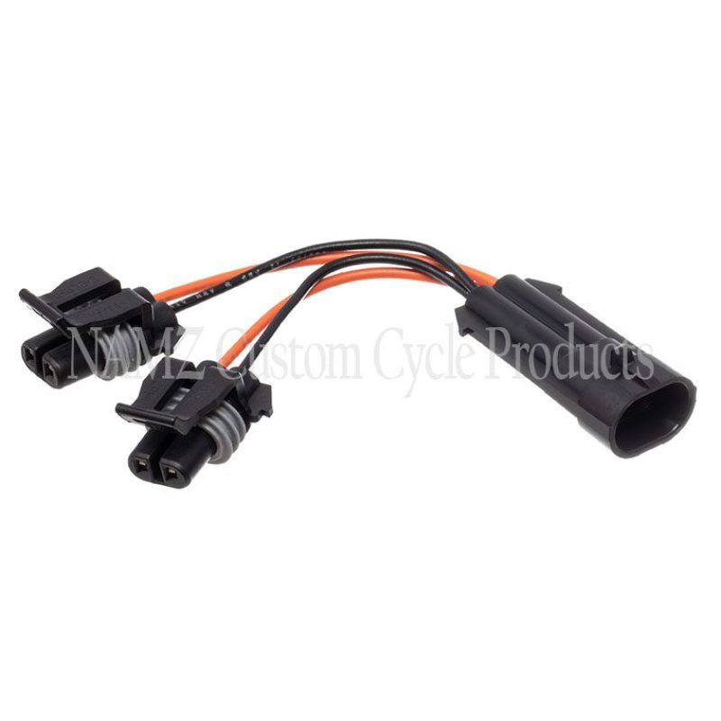NAMZ 14-17 Indian Models Y-Power Adapter Harness Wiring Harnesses NAMZ