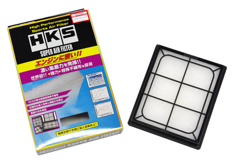 HKS SPF AYZ10/AYZ15 2AR-FXE (2AR-2JM) Air Filters - Direct Fit HKS
