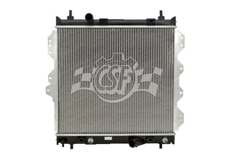 CSF 03-09 Chrysler PT Cruiser 2.4L OEM Plastic Radiator Radiators CSF