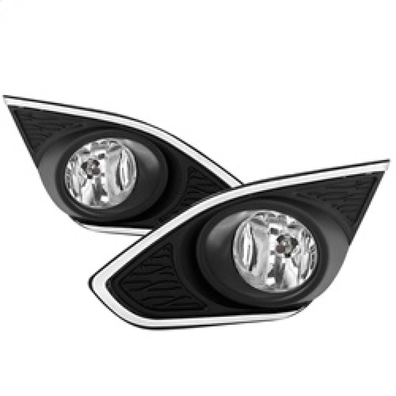 Spyder Chevy Spark 2013-2015 OEM Fog Light W/Universal Switch- Clear FL-CSPA2013-C Fog Lights SPYDER