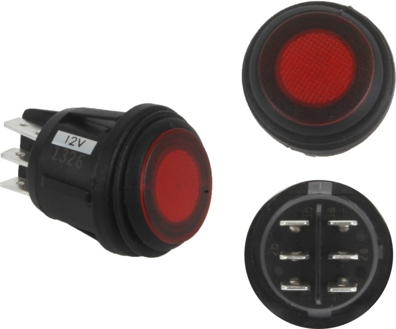 Rigid Industries 3 Position Cherry Rocket Switch Light Accessories and Wiring Rigid Industries