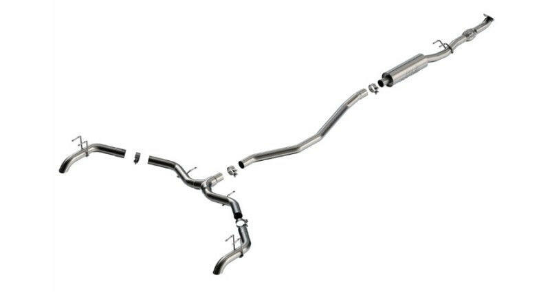 Borla 22-23 Honda Civic EX/Touring 1.5L 4 CYL. AT FWD 4DR S-type Exhaust Catback Borla