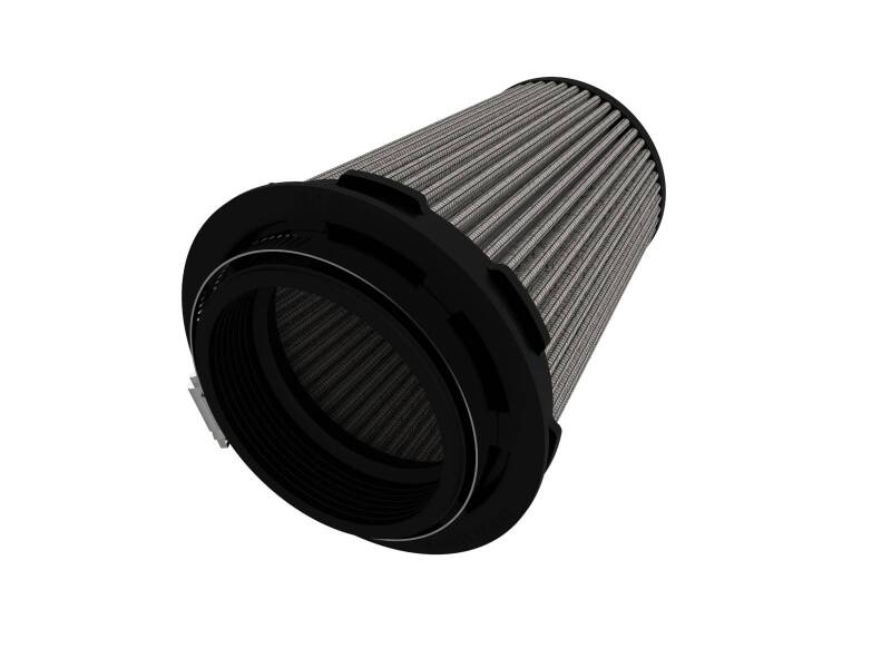 aFe MagnumFLOW Pro DRY S Air Filter 3-1/2in F x 5in B x 3-1/2in T x 6in H Air Filters - Universal Fit aFe