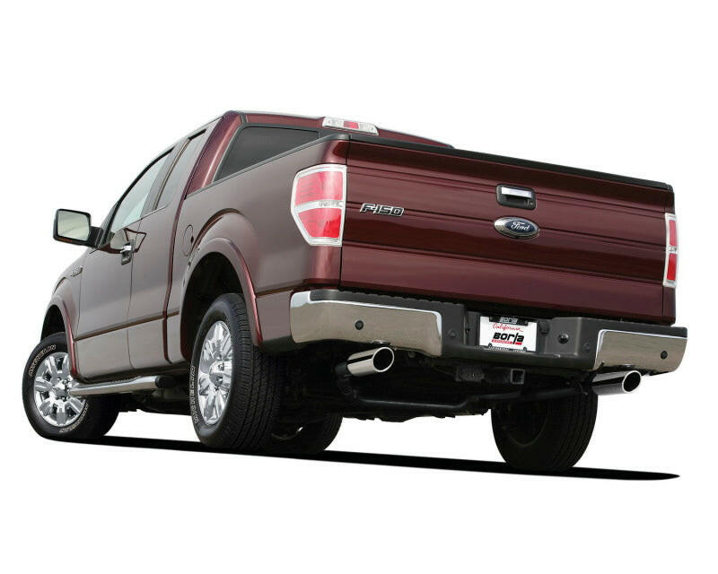 Borla 09 Ford F-150 Stainless Steel Touring Style Catback Exhaust Catback Borla