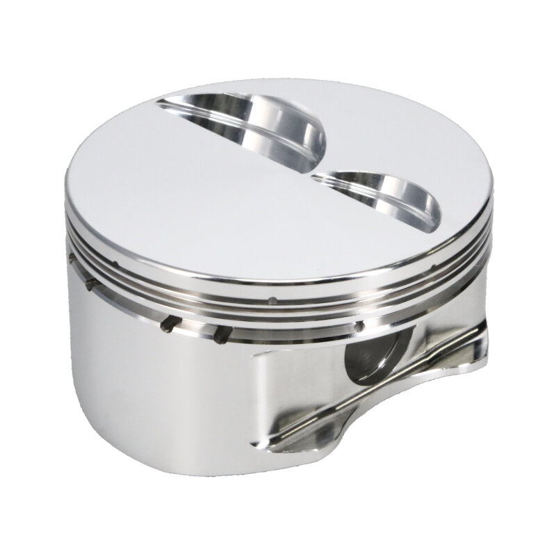 Manley Chevrolet Small Block Piston Set - 4.030in Bore 1.250in CH, -4.00 CC Piston Sets - Forged - 8cyl Manley Performance