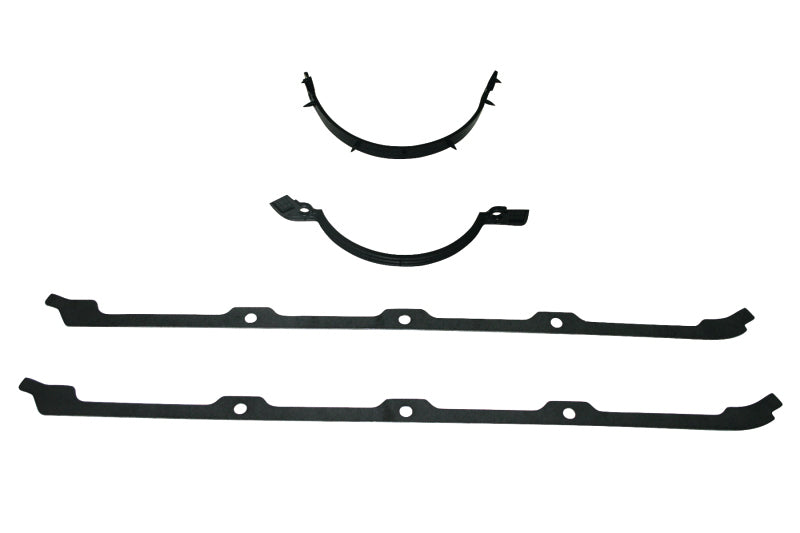 Moroso Chevrolet Big Block Mark IV (Race Pattern) Oil Pan Gasket - Multi-Piece - Reinforced Steel Gasket Kits Moroso