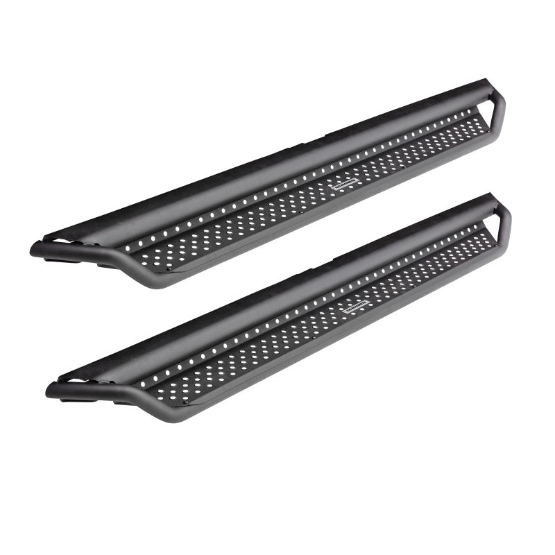 Go Rhino Dominator Extreme D1 Side Steps - Tex Blk - 52in Side Steps Go Rhino