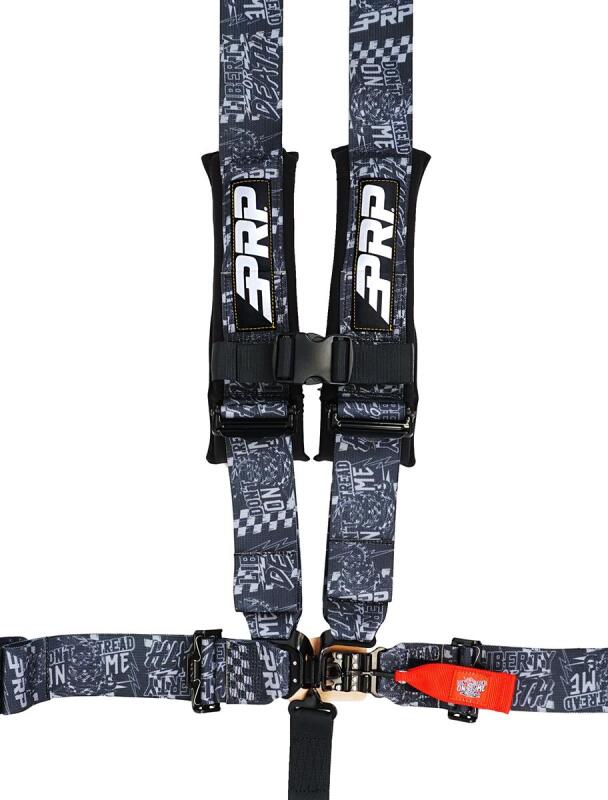 PRP 5.3 Harness - Dont Tread on Me Seat Belts & Harnesses PRP Seats