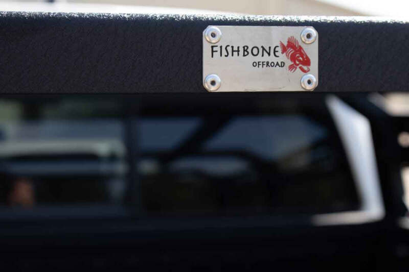 Fishbone Offroad 88-22 Chevy/GMC 61In Tackle Rack Short Bed Bed Racks Fishbone Offroad
