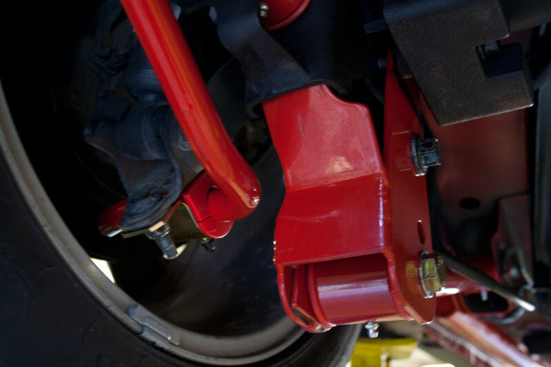 UMI Performance 05-14 Ford Mustang Rear Sway Bar- 22mm Solid CrMo Sway Bars UMI Performance