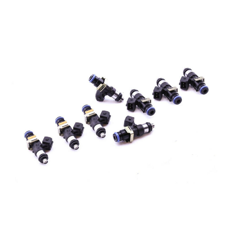 DeatschWerks Chevy LS2 / 5.7L & 6.1L HEMI Bosch EV14 1500cc Injectors (Set of 8) Fuel Injector Sets - 6Cyl DeatschWerks