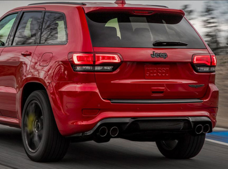 Borla 2018+ Jeep Grand Cherokee TrackHawk 6.2L V8 AWD 3in S-Type CatBack Exhaust (Uses Factory Tips) Catback Borla