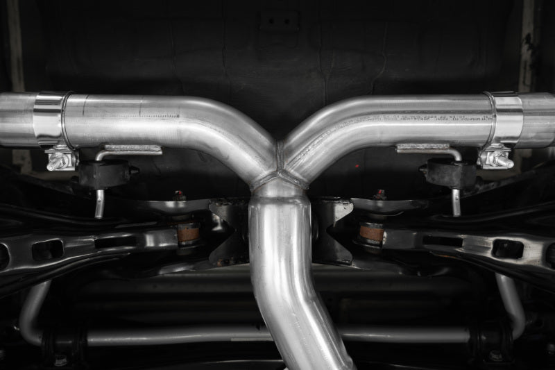MBRP 22-24 Honda Civic SI 1.5L T304 SS 3in Cat-Back Exhaust 2.5in Dual Split Rear w/ Burnt End Tips Catback MBRP