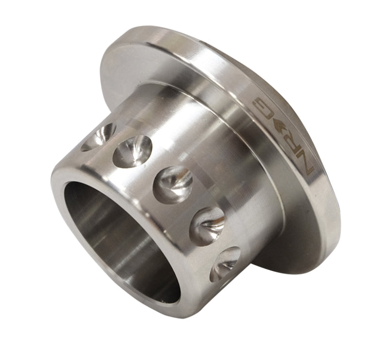 NRG Short Spline Adapter - SS Welded Hub Adapter With 3/4in. Clearance Steering Wheel Hubs NRG