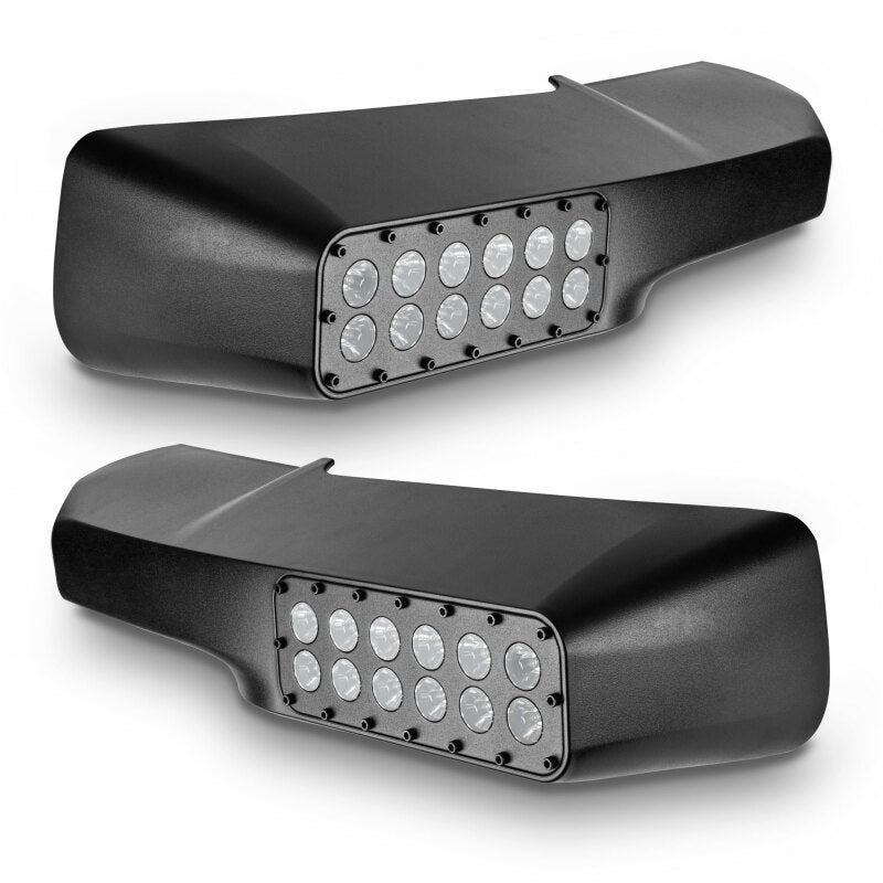 Oracle Lighting 10-22 RAM TOW 1500/2500/3500 LED Off-Road Side Mirror Ditch Lights Light Mounts ORACLE Lighting