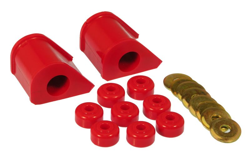 Prothane 86-95 Ford Taurus Rear Sway Bar Bushings - 1in - Red Sway Bar Bushings Prothane