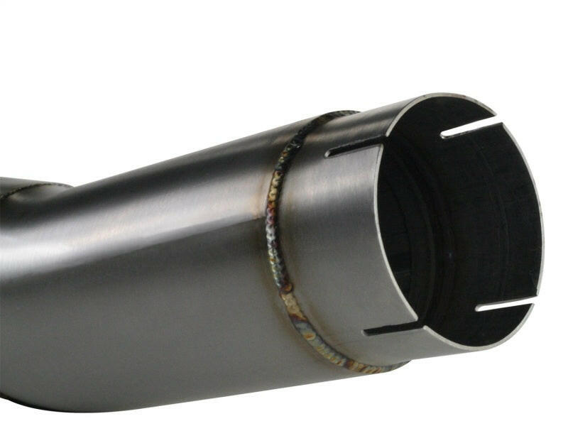 aFe MACHForce XP Exhausts Down-Pipe Back SS-304 EXH DP-B BMW 535i (F10) 11-12 L6-3.0L (t) SS-304 Downpipe Back aFe