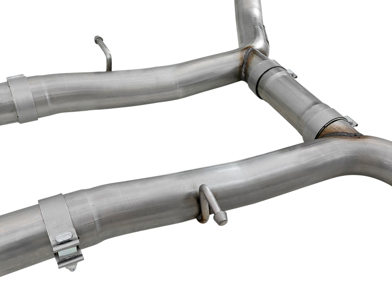 aFe MACH Force-Xp 304 SS Cat-Back Exhaust 15-16 Dodge Challenger V8-5.7L Catback aFe