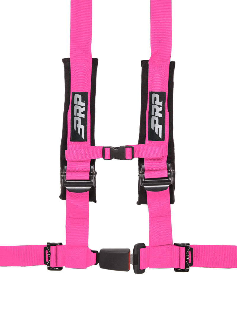 PRP 4.2 Harness- Pink Seat Belts & Harnesses PRP Seats