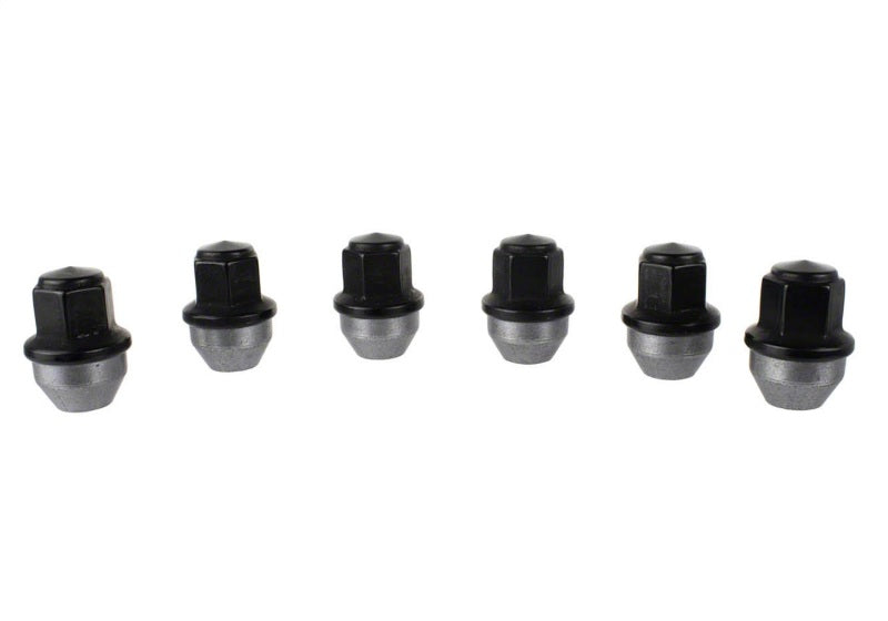 Ford Racing M14 x 1.5 Black Lug Nut - Set of 6 Lug Nuts Ford Racing