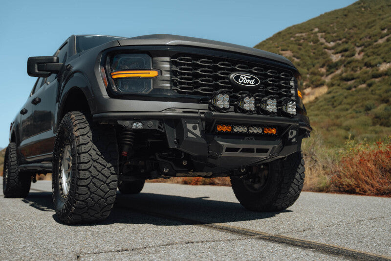 DV8 24-26 Ford F-150 Tube Front Bumper Bumpers - Steel DV8 Offroad