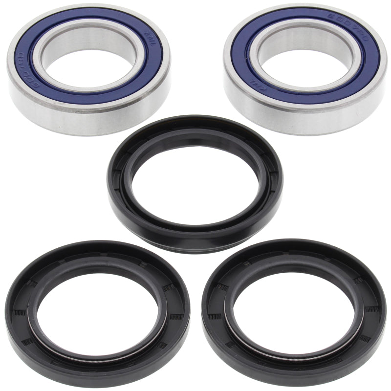 All Balls Racing 79-85 Honda ATC110 Wheel Bearing Kit Rear Wheel Bearings All Balls Racing