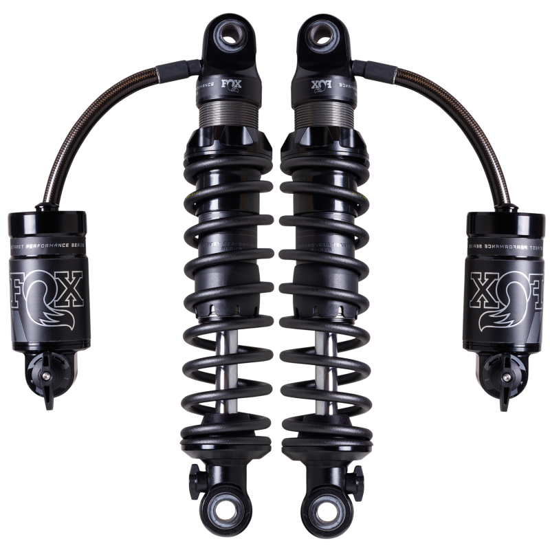 Fox 98-20 Harley-Davidson FFLHRCI Road King Classic Rear QS3-QSR Performance Series Shock Kit Shocks and Struts FOX Powersports