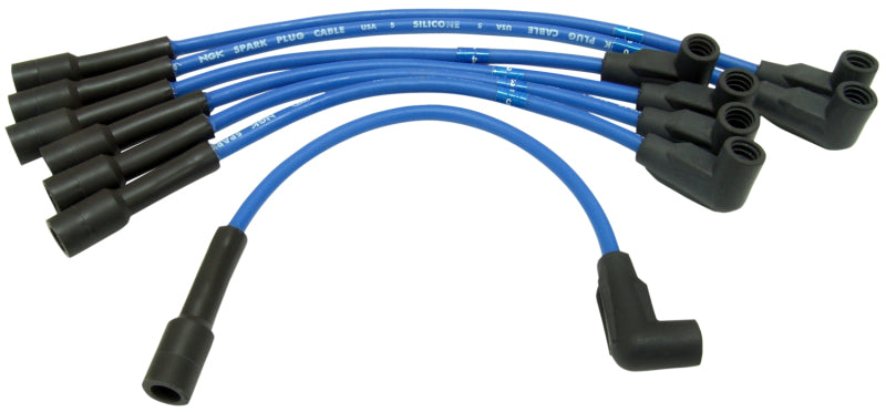 NGK Jeep Cherokee 1990-1987 Spark Plug Wire Set Spark Plug Wire Sets NGK