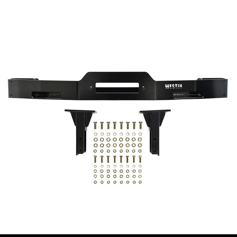 Westin 2010-2018 Ram 25/3500 MAX Winch Tray - Black Winch Mounts Westin