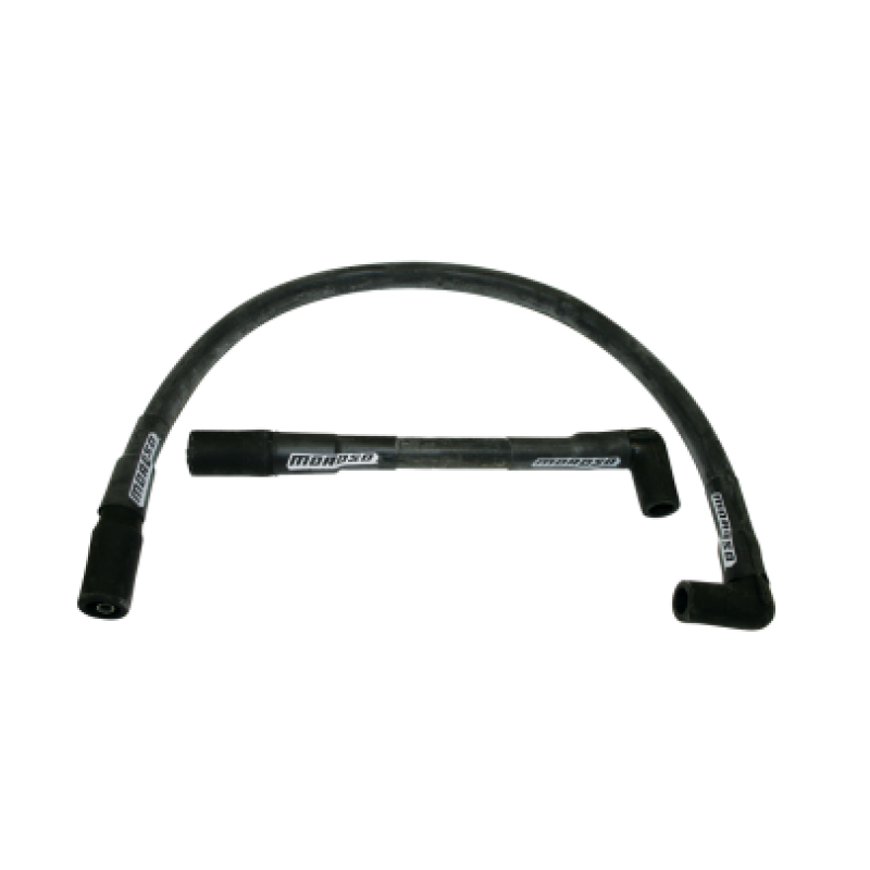 Moroso 99-15 Harley-Davidson FXD/FXDWG Sleeved Ultra 40 Wire Set - Black Spark Plug Wire Sets Moroso