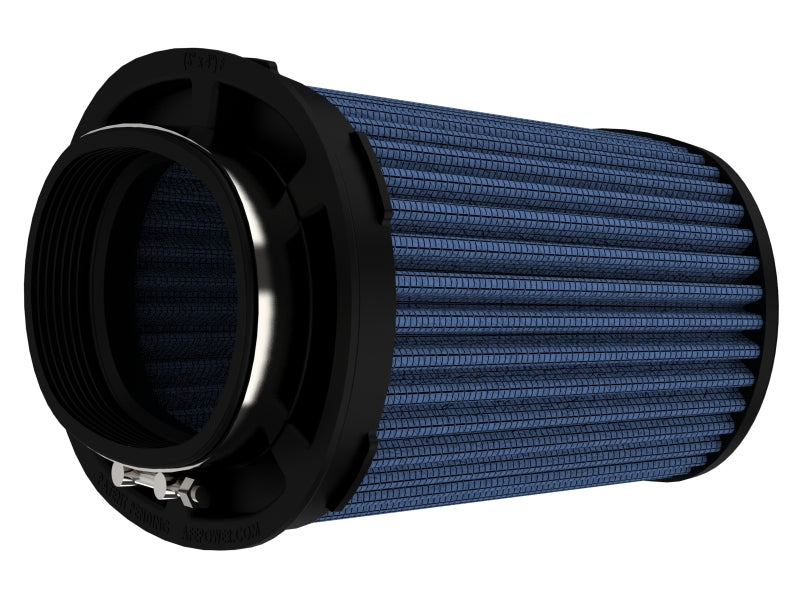 aFe Magnum FLOW Pro 5R Replacement Air Filter 7.5in H / 6x4 IN F / 7.25x5 IN T / 8.25x6.25 IN B Air Filters - Drop In aFe
