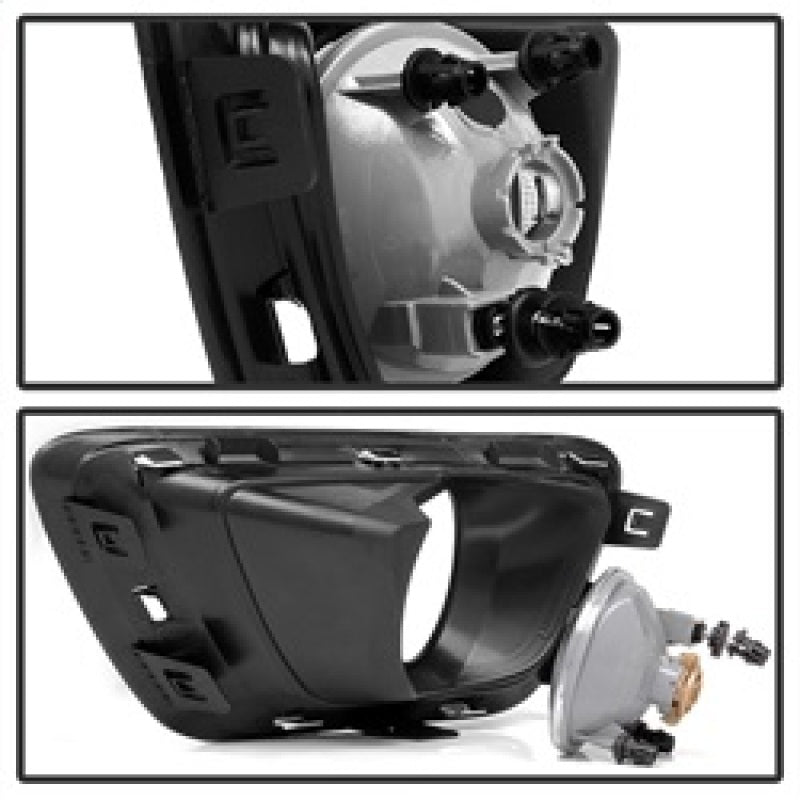 Spyder Chevy Colorado 2015-2017 OEM Fog Lights w/switch - Clear FL-CCOL15-C Fog Lights SPYDER