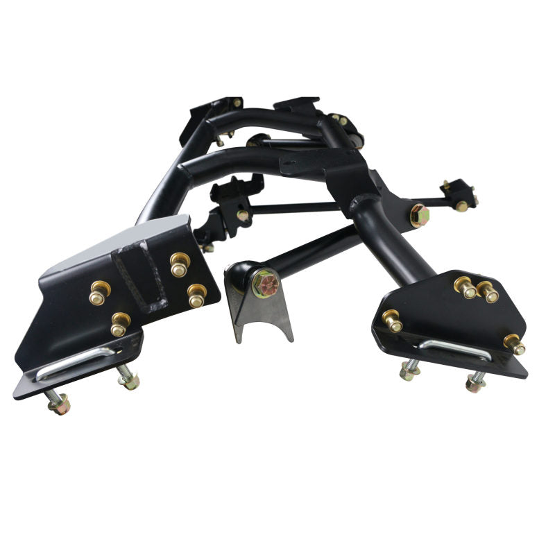 Ridetech 62-67 Nova Double Adjustable 4-Link System Shock Mounts & Camber Plates Ridetech