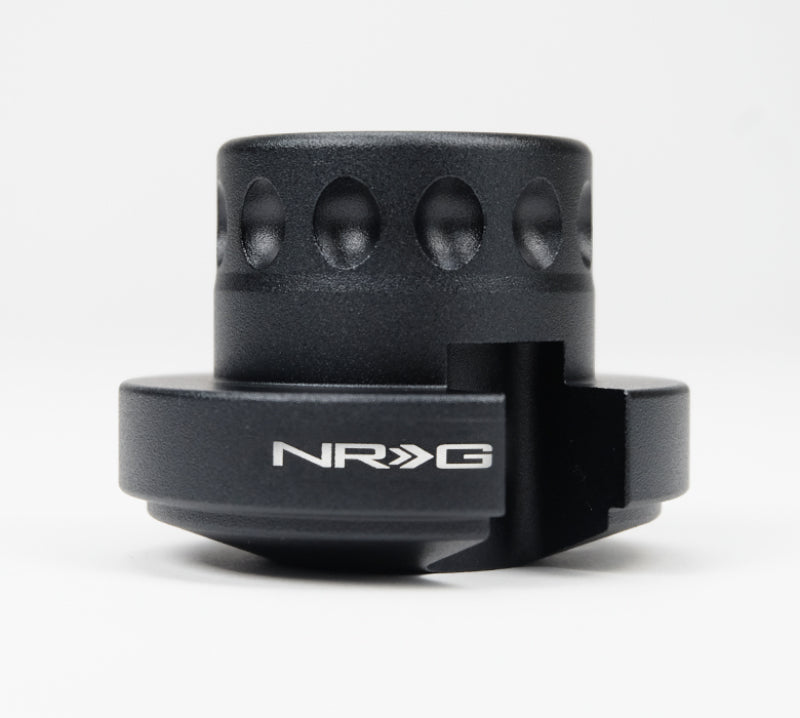 NRG Race Short Hub GM - Black Steering Wheel Hubs NRG