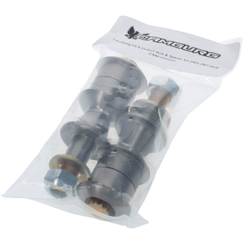 Camburg UCA Uniball Bolt & Spacer Kit (001.097.463) Hardware Kits - Other Camburg