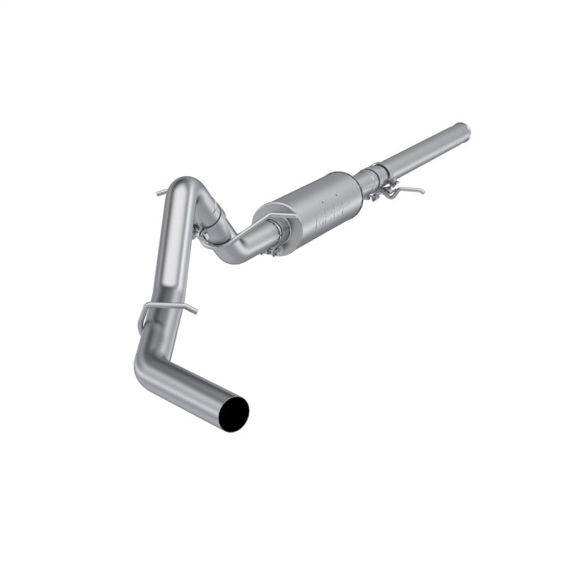 MBRP 14-18 GMC Sierra 4.3L Aluminized Steel 3in Cat Back Single Side Exit - Single Driveshaft only Catback MBRP