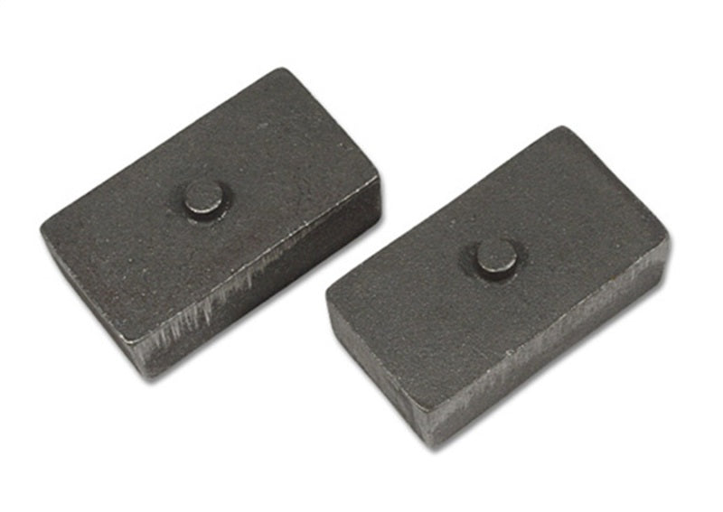 Tuff Country 1.5in Cast Iron Lift Blocks Pair Lift Kits Tuff Country