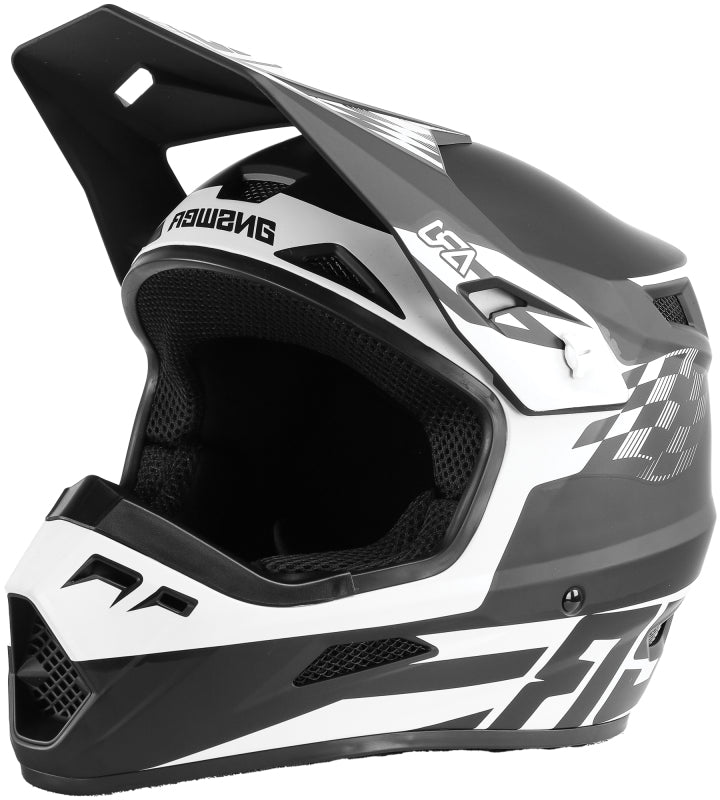 Answer AR1 Sweep Helmet Black/White - XS Helmets and Accessories Answer