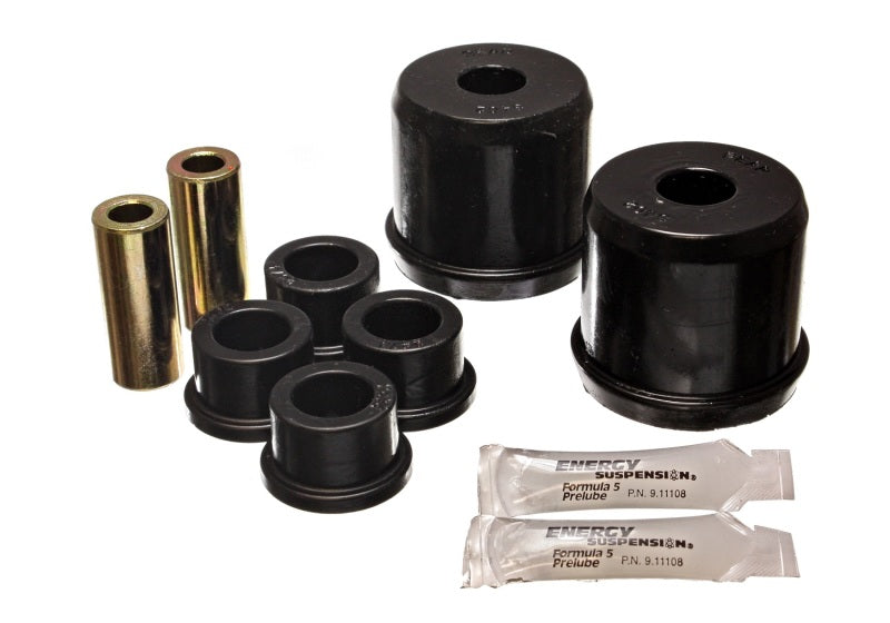 Energy Suspension 00-1/01 Mitsubishi Eclipse FWD Black Front Control Arm Bushing Set Bushing Kits Energy Suspension