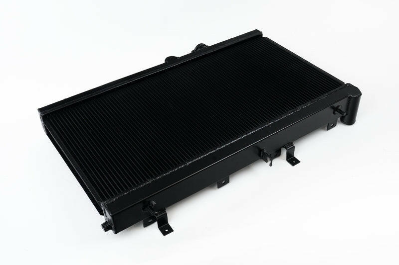 CSF 02-07 Subaru WRX/STI Radiator - Black Finish Radiators CSF