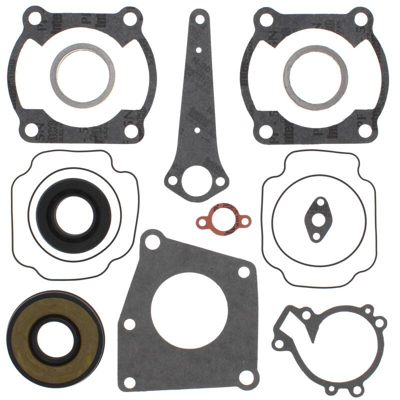 Vertex Gaskets 1981 Yamaha SRX440E Complete Gasket Kit w/ Oil Seals Engine Hardware Vertex Pistons