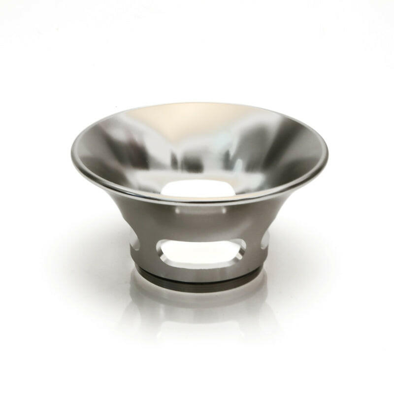 Turbosmart BOV Bubba 4.0in Trumpet Fitting - Silver Fittings Turbosmart