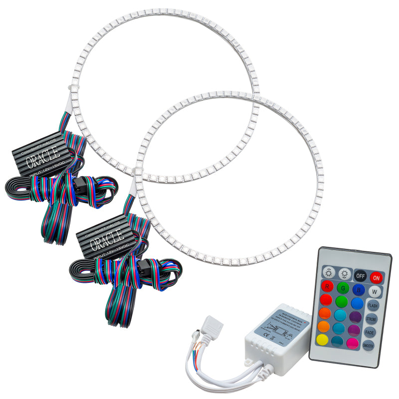 Oracle Jeep Liberty 05-07 Halo Kit - ColorSHIFT w/ Simple Controller Headlights ORACLE Lighting