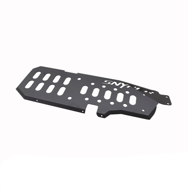 Westin/Snyper 07-17 Jeep Wrangler 2Dr Gas Tank Skid Plate - Textured Black Skid Plates Westin