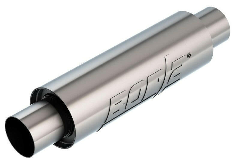 Borla XR-1 Multi-Core 2.5in Center/Center 17in x 12in x 4in Round Racing Muffler Muffler Borla