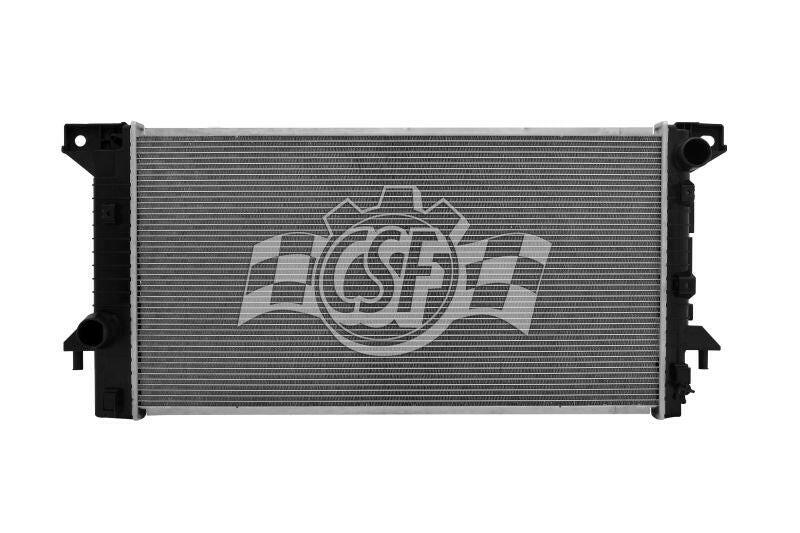 CSF 07-08 Lincoln Navigator 5.4L OEM Plastic Radiator Radiators CSF