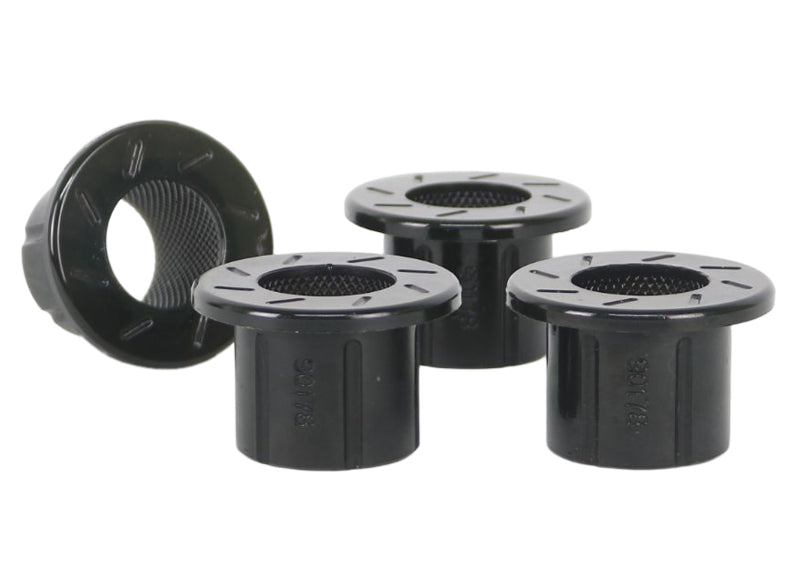 Whiteline 2002-2005 Dodge Ram 1500 Steering Rack And Pinion Mount Bushing Kit - RWD Models Bushing Kits Whiteline