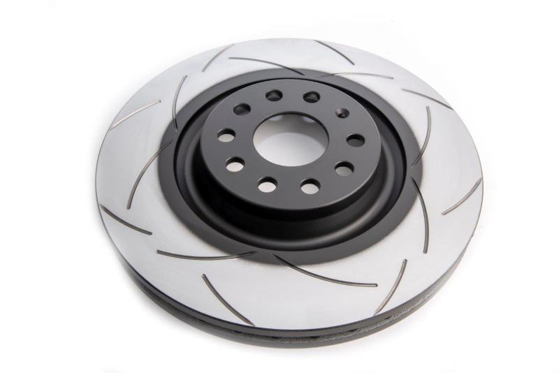 DBA 15-19 Volkswagen Golf R Front T2 Slotted Street Series Rotor Brake Rotors - Slotted DBA