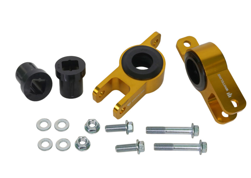 Whiteline 2016+ Honda Civic (Incl. Si / Type R) Front Anti-Lift Kit Bushing Kits Whiteline