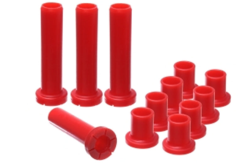 Energy Suspension Polaris RZR XP 900 Front A-Arn Bushings - Red Bushing Kits Energy Suspension